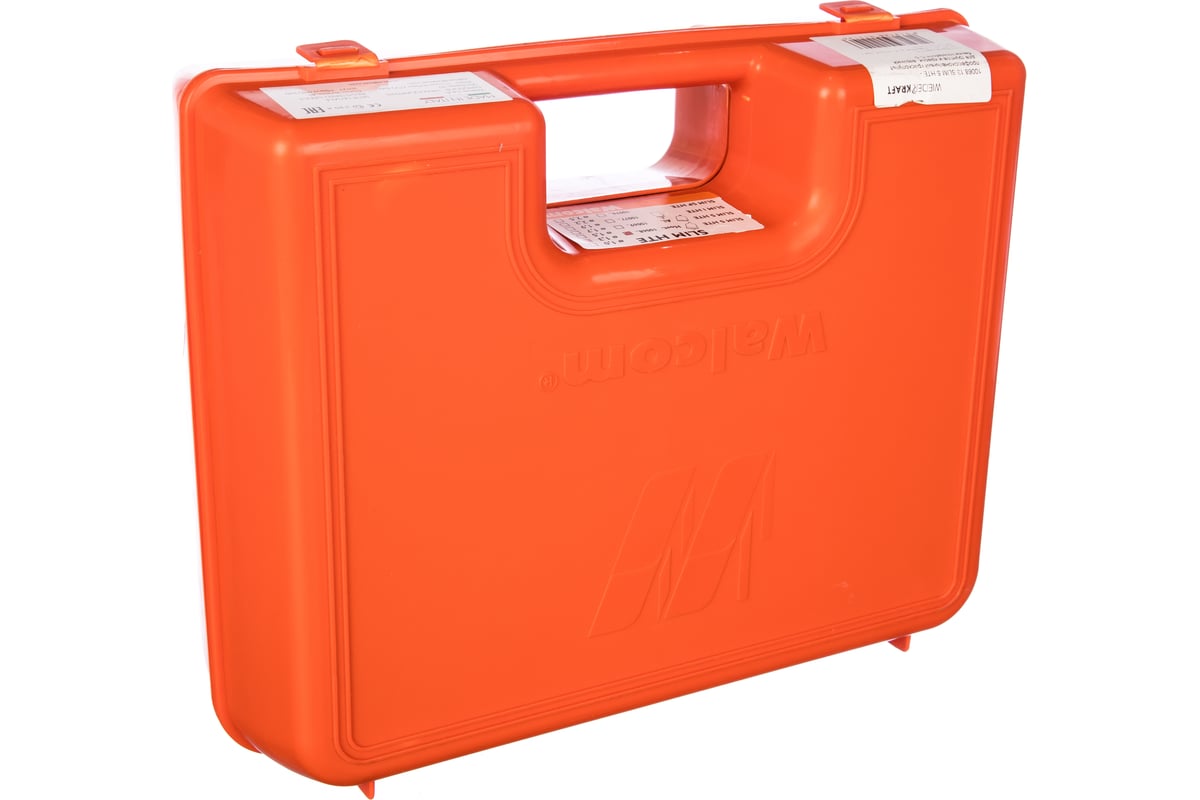 Краскораспылитель Walmec Walcom SLIM S HTE сопло 1.3, верхний бачок пластик 0.68 л 1006813