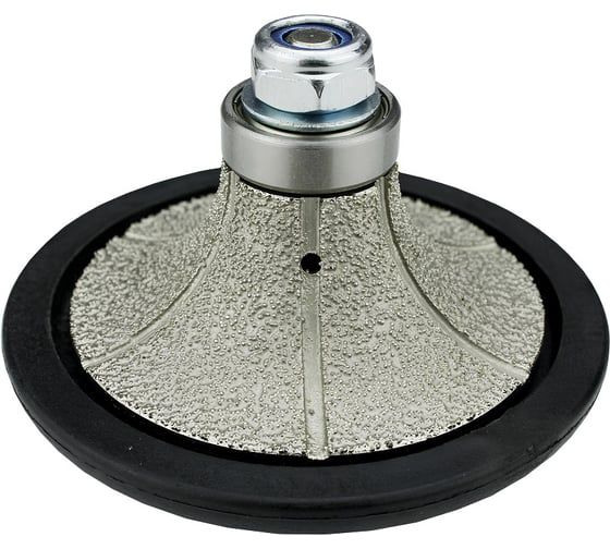 Фреза алмазная профильная 75 мм, B-25, М14, с ограничителем Diamond Industrial DIDFRALM25B