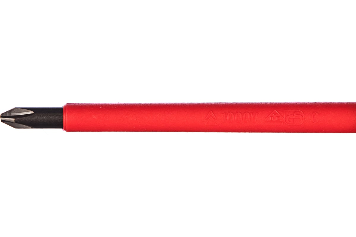 Диэлектрическая крестовая отвертка Felo Ergonic PH 2X 100 41420390