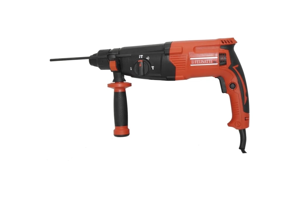 Перфоратор Felisatti П-30/900ЭР SDS plus, кейс 486.5.0.10