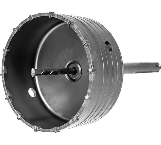 Коронка твердосплавная SDS-max (120 мм) Практика 038-869