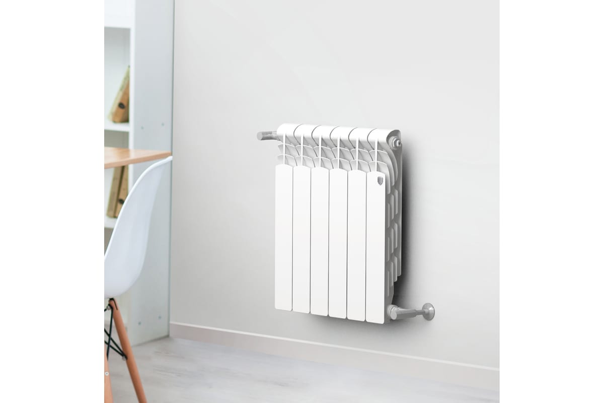 Радиатор Royal Thermo Revolution 350 - 6 секций НС-1070099
