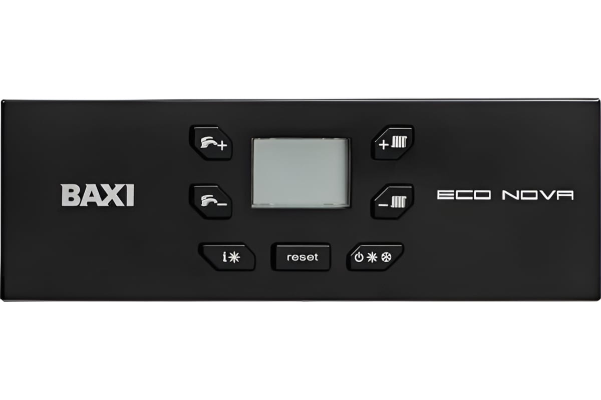 Газовый настенный котел Baxi ECO NOVA 14F, белый 100021539