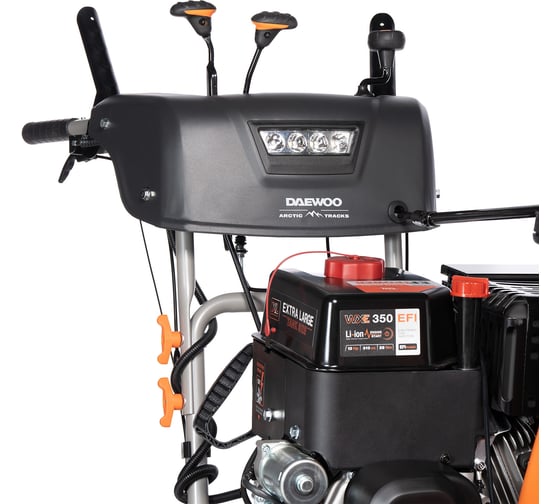 Снегоуборщик бензиновый с инжекторным двигателем Daewoo DAST 430 EFI