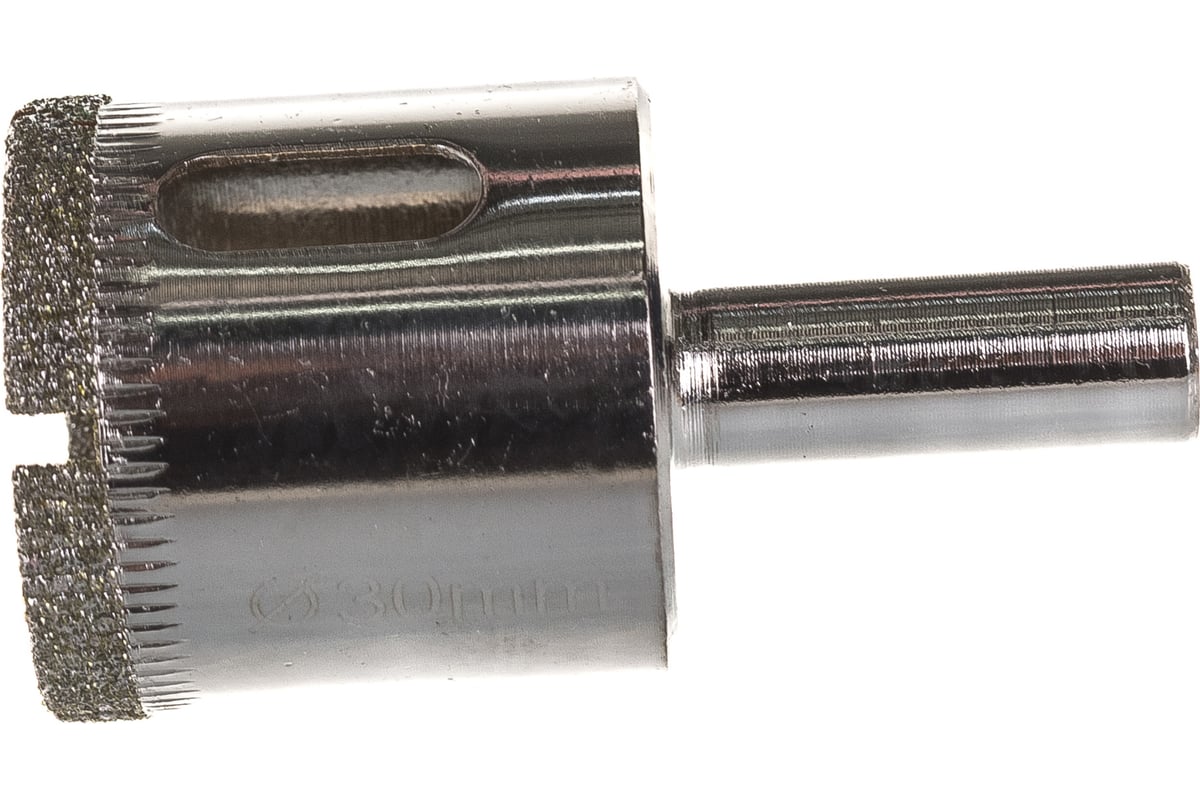 Коронка по стеклу (30 мм; ц/х) Vertextools 333-30