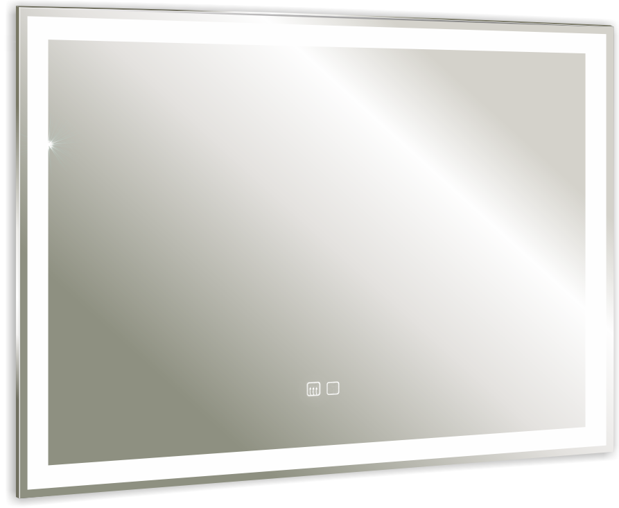 Зеркало Silver Mirrors Livia neo 80x60 см с подсветкой, подогревом