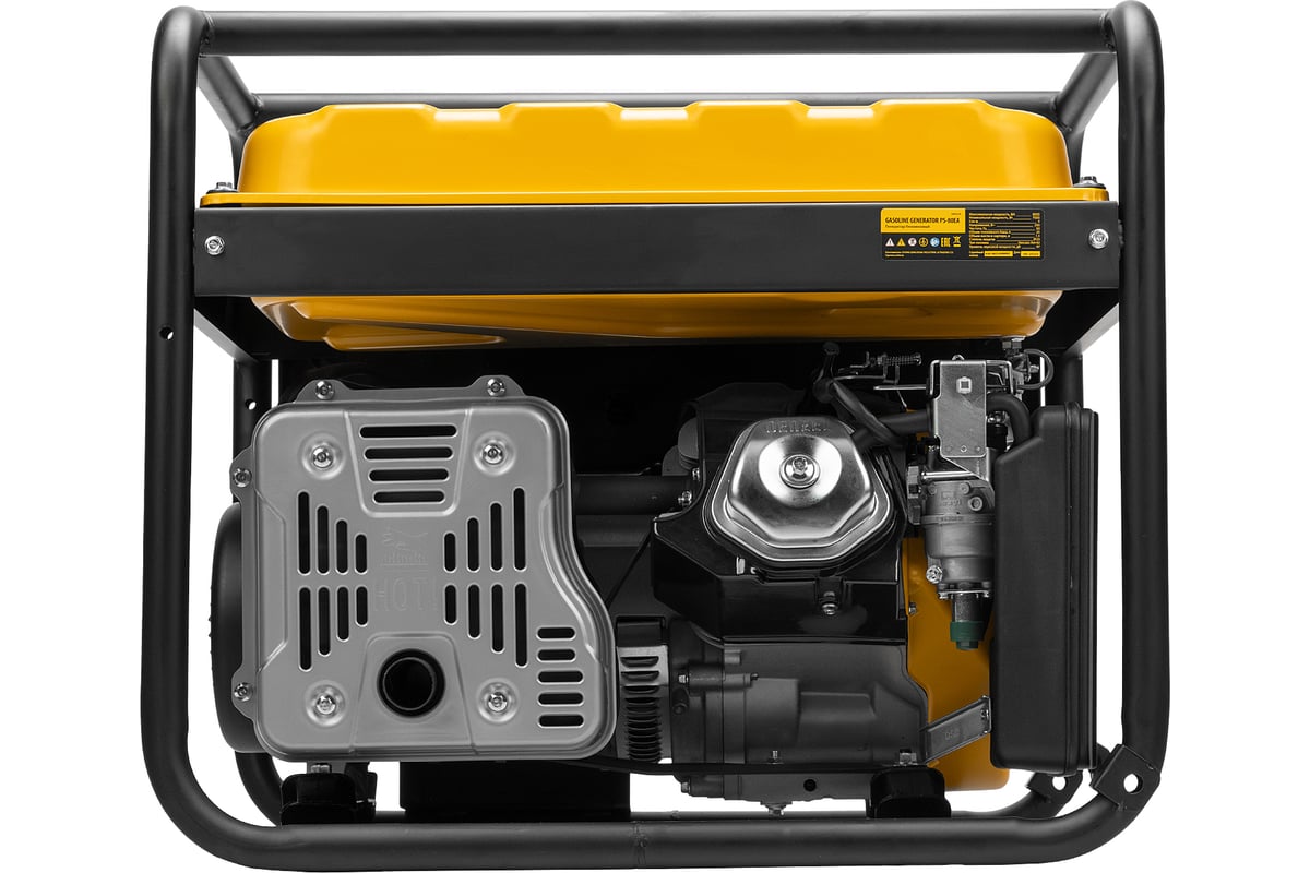 Бензиновый генератор Denzel PS 80 EA, 8,0 кВт, 230В, 25л 946924