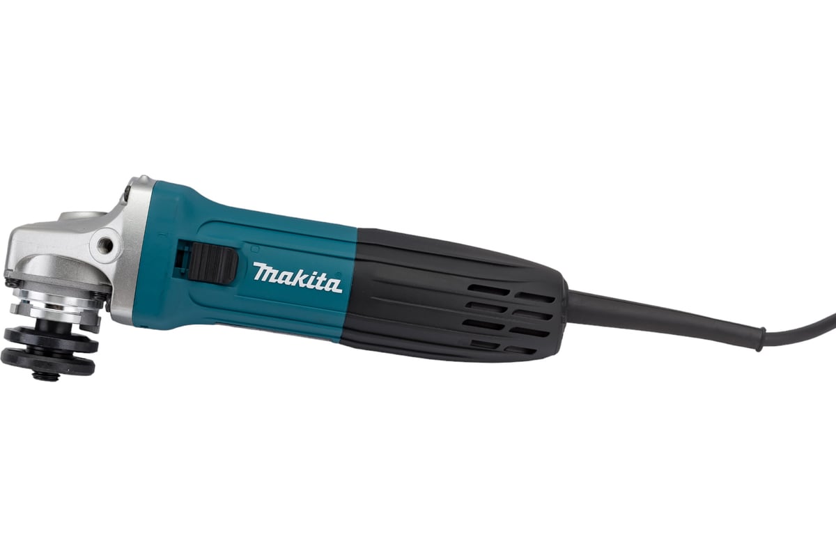 Угловая шлифовальная машина Makita GA5030RX9 125 мм, 720 Вт, 11000 об\мин, плавный пуск, антирестарт, кор.