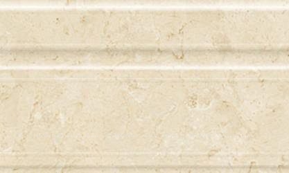 Бордюр Marazzi Italy Lithos Alzata Marfil 15х25 см, DAFC