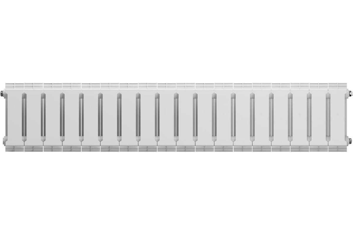 Радиатор Royal Thermo PianoForte 200 /Bianco Traffico - 18 секц. НС-1345156