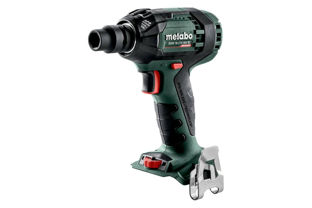 Аккумуляторный ударный гайковерт Metabo SSW 18 LTX 300 BL 602395840