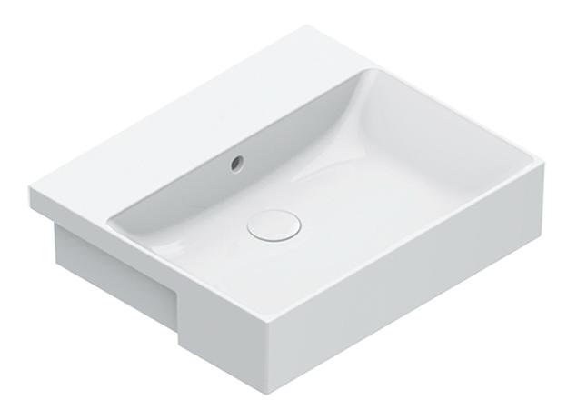 Раковина Catalano Zero 55 см белый глянец 0126550001