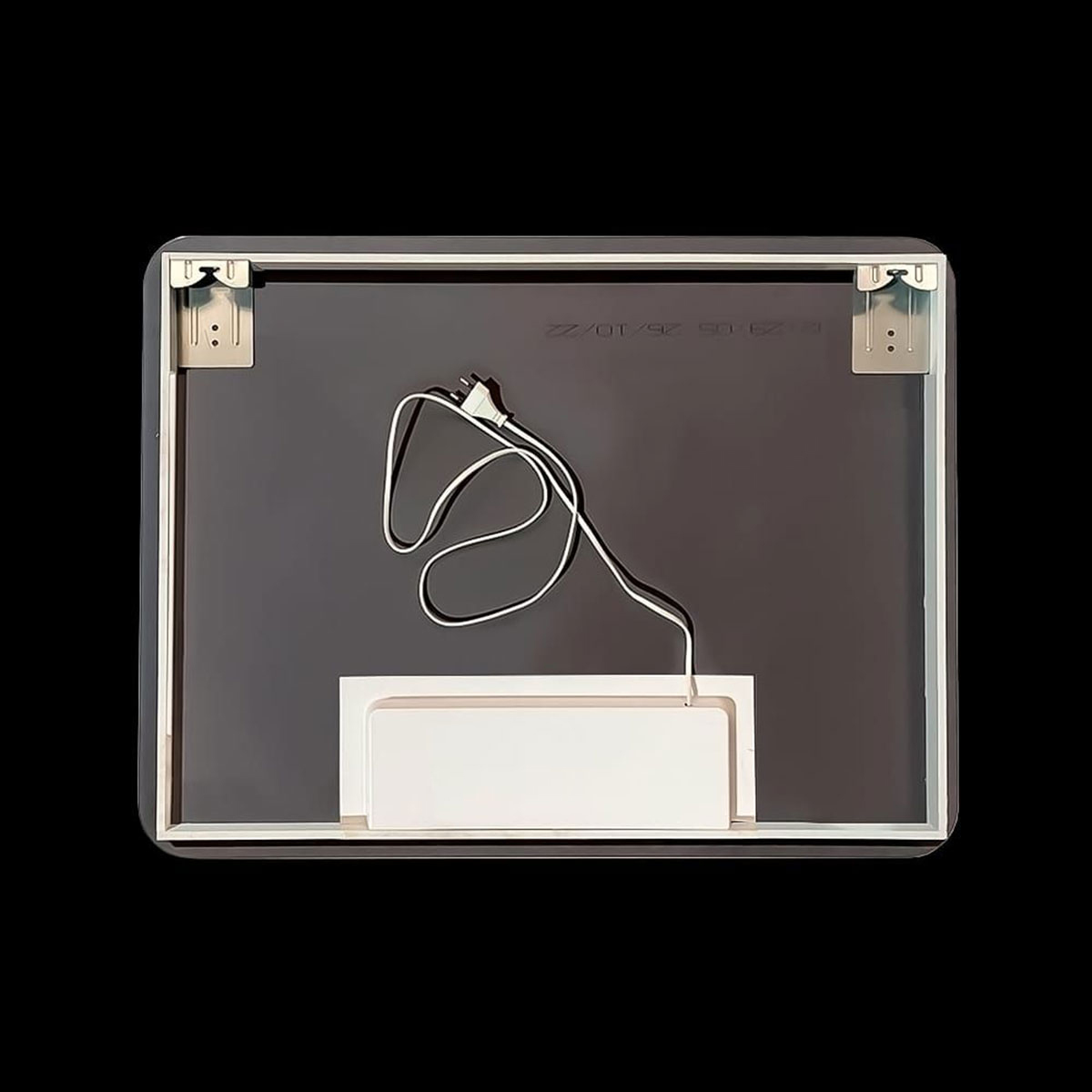 Зеркало Vincea VLM-3BE800-2 80x60 см, сенсорный выключатель и диммер, антипар