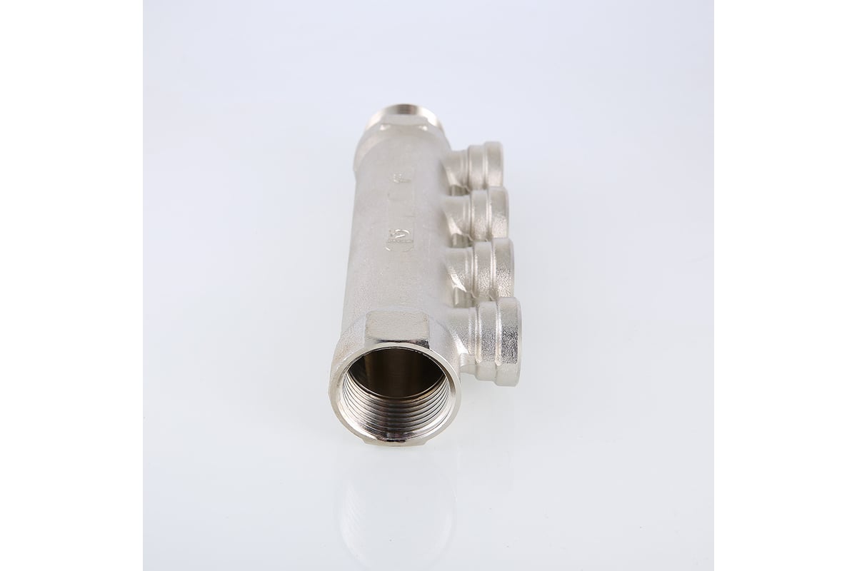 Коллектор Valtec 1", 4 выхода х 1/2" вн. VTc.550.N.0604