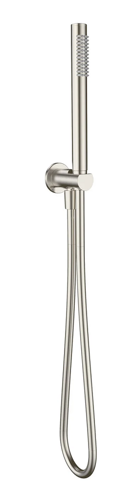 Душевой гарнитур AQUAme AQM8711BN никель шлифованный Душевой гарнитур AQUAme AQM8711BN никель шлифованный