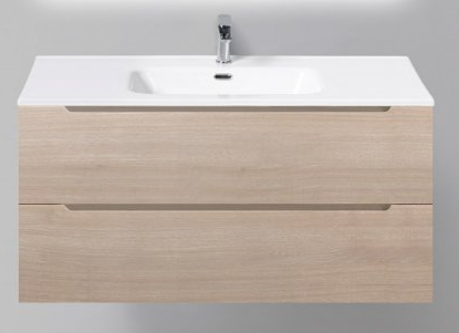 Мебель для ванной BelBagno Etna 100x46x50 см Rovere Grigio