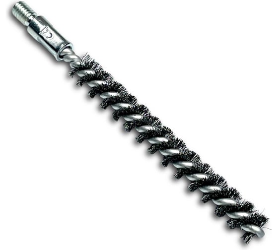 Щетка ерш Lessmann 10x80x115мм М6 STA 0.15мм 500310