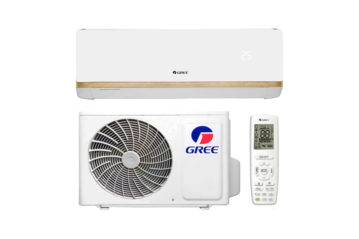 Настенная сплит-система Gree Bora Inverter R32 GWH24AAD-K6DNA2A