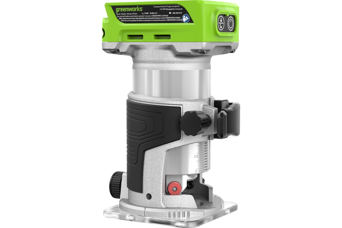  GreenWorks 24V, бесщеточный, без АКБ и ЗУ 3502507