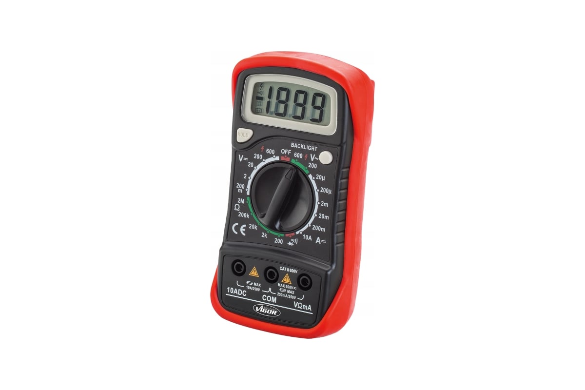 Цифровой электронный мультиметр Vigor V4324