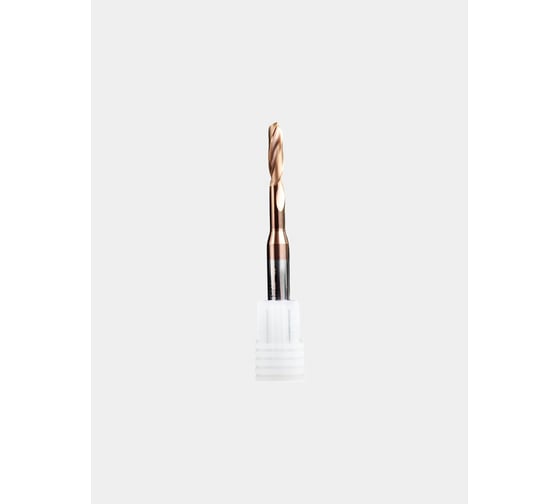 Сверло твердосплавное ц/х РОСИНСТРУМЕНТ 4.2x6х24x66 3D с подачей СОЖ TiSiN 1342062466