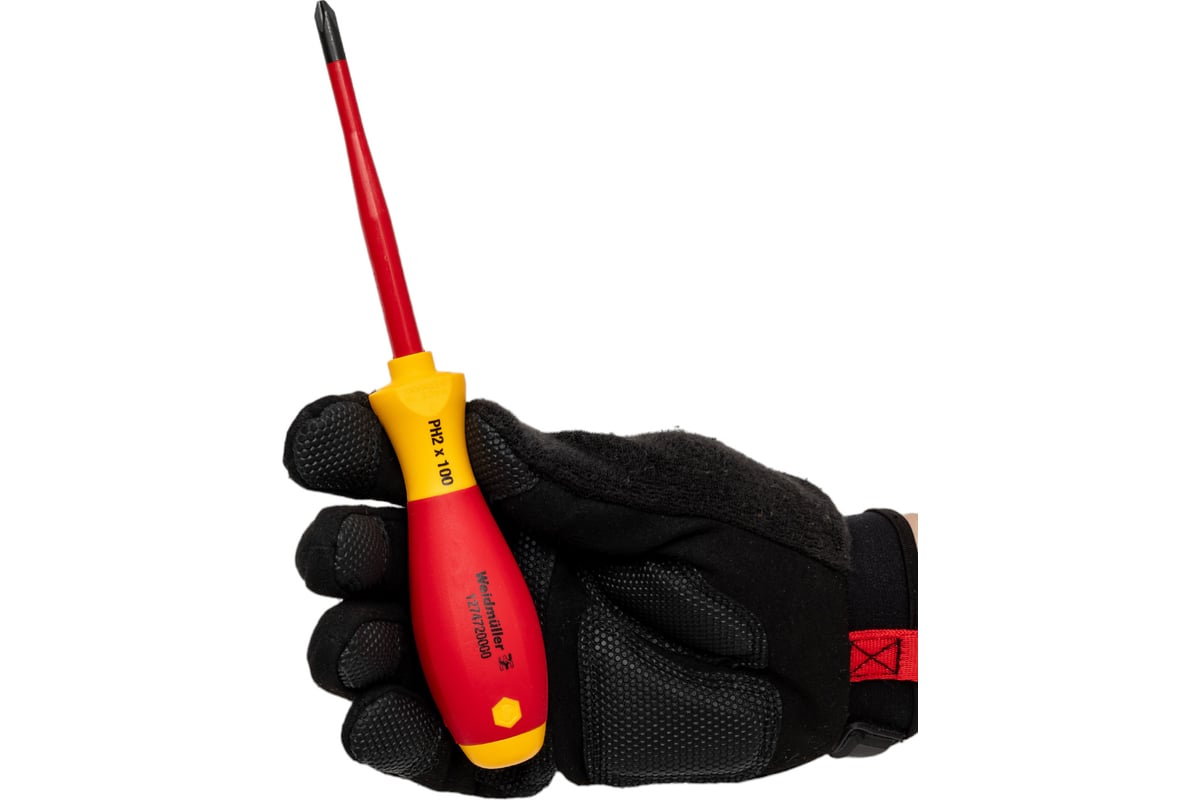 Изолированная отвертка Weidmuller SDIK PH2 SL 1274720000