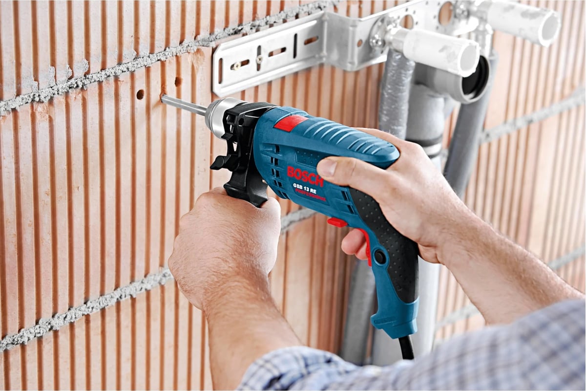 Ударная дрель GSB 13 RE Bosch 0601217104