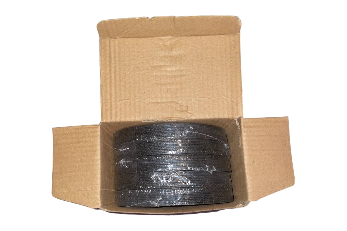 Круг отрезной по металлу MEDIUM LINE 125x1.0x22.23 мм, 500 шт АбразивкинЪ 55512510500