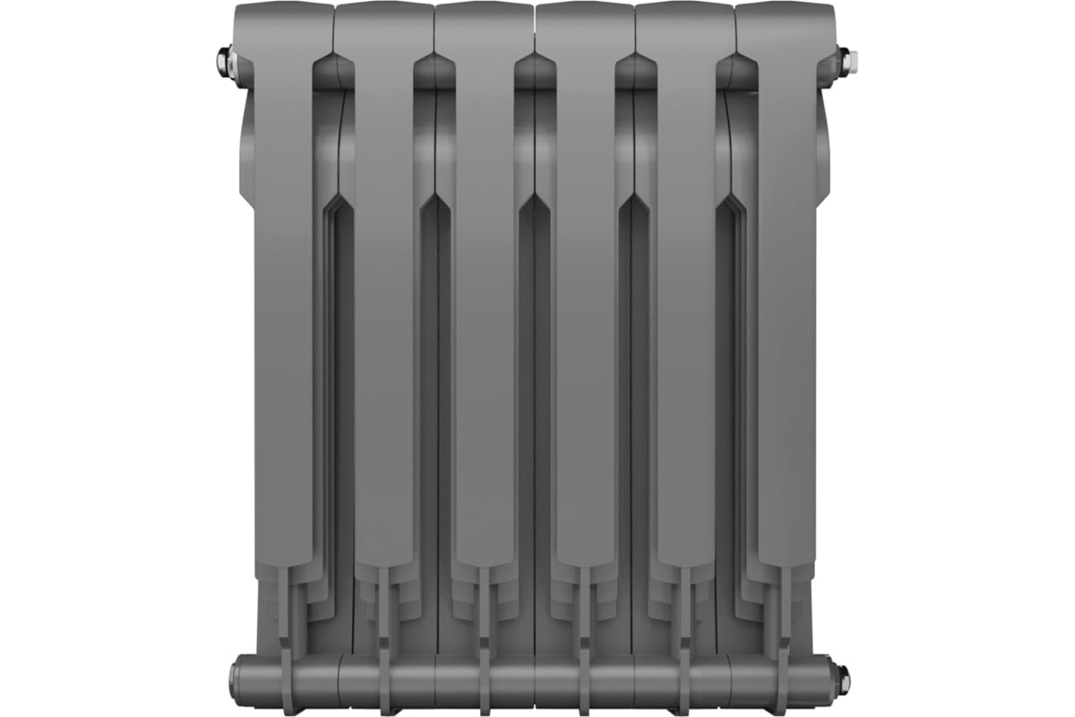 Радиатор Royal Thermo BiLiner 500/Silver Satin - 6 секц. НС-1176318