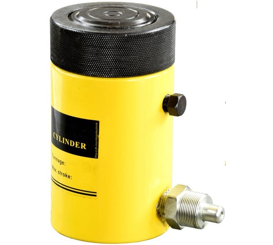 Гидравлический домкрат Tor HHYG-15050LS ДГ150П50Г, 150т с фиксирующей гайкой 1004740