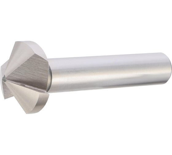 Зенковка H-Tools 120градусов 12.4мм HSSE-Co5 3z L-53мм 890124EHT