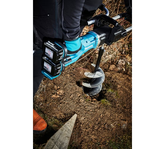 Аккумуляторный землебур Makita LXT BL 2х18 В DDG460ZX7