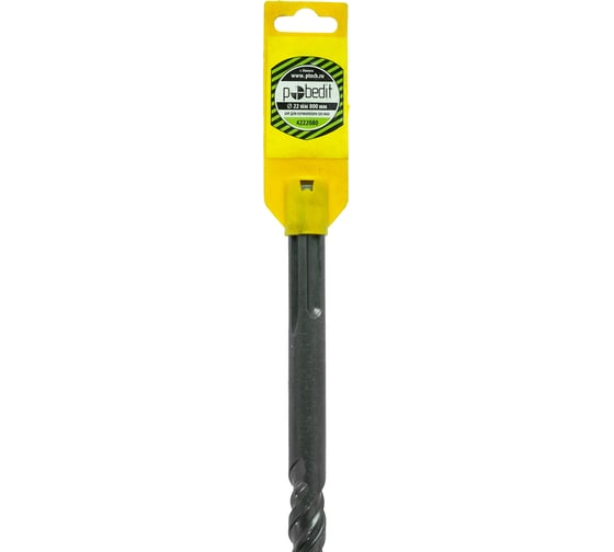 Бур с крестовой пластиной SDS-MAX 22x800 мм Pobedit 4222080
