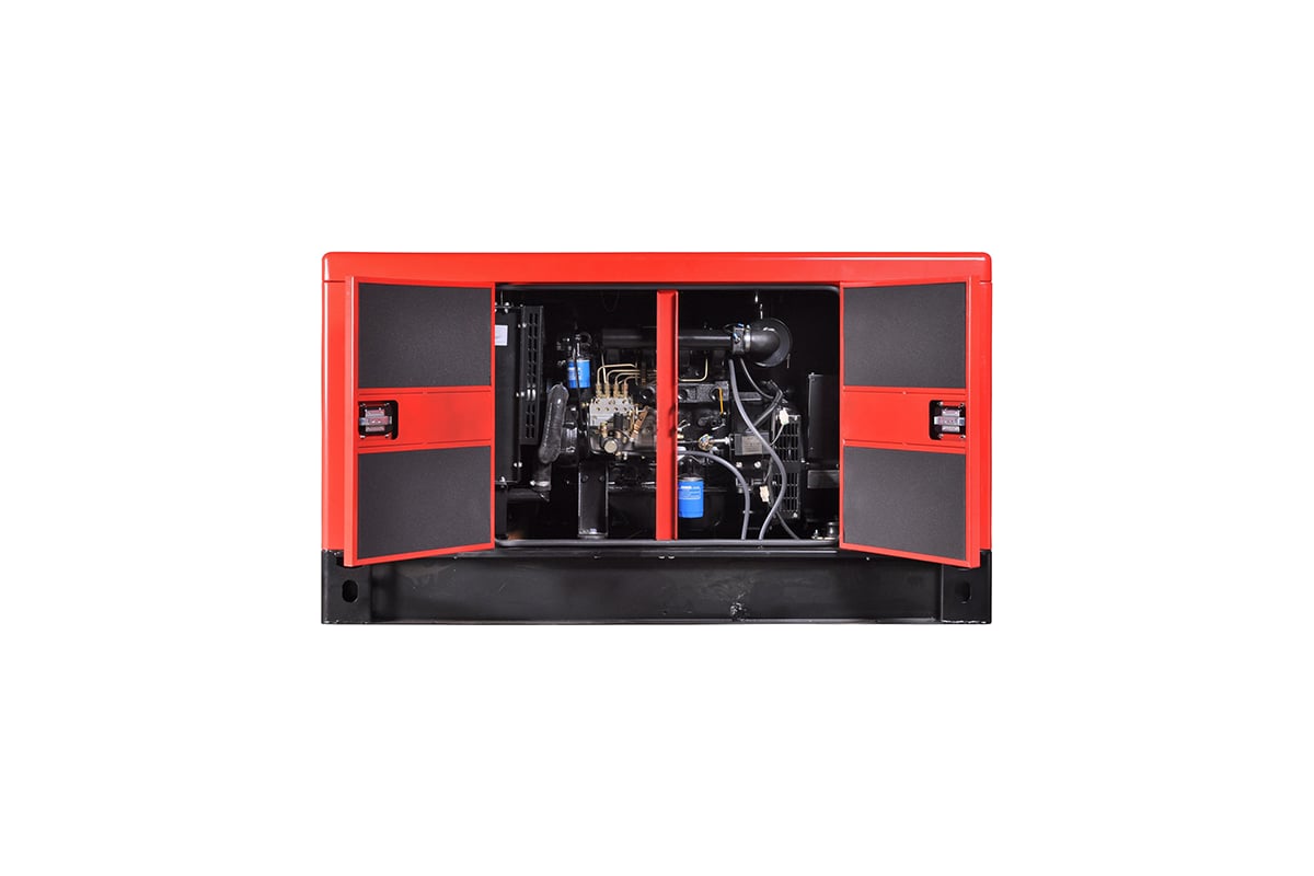 Дизельная электростанция Fubag DS 16 AC ES , однофазная, кожух, пож, 838768.3