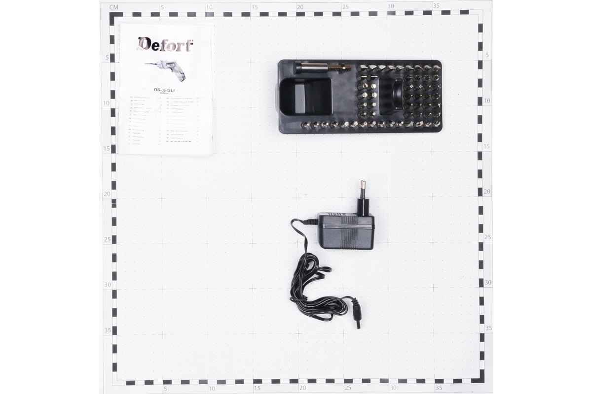 Аккумуляторная отвертка Defort DS-36-GLt 98292008