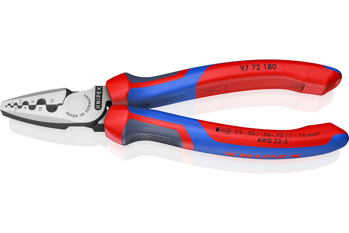 Ручной обжимник Knipex KN-9772180