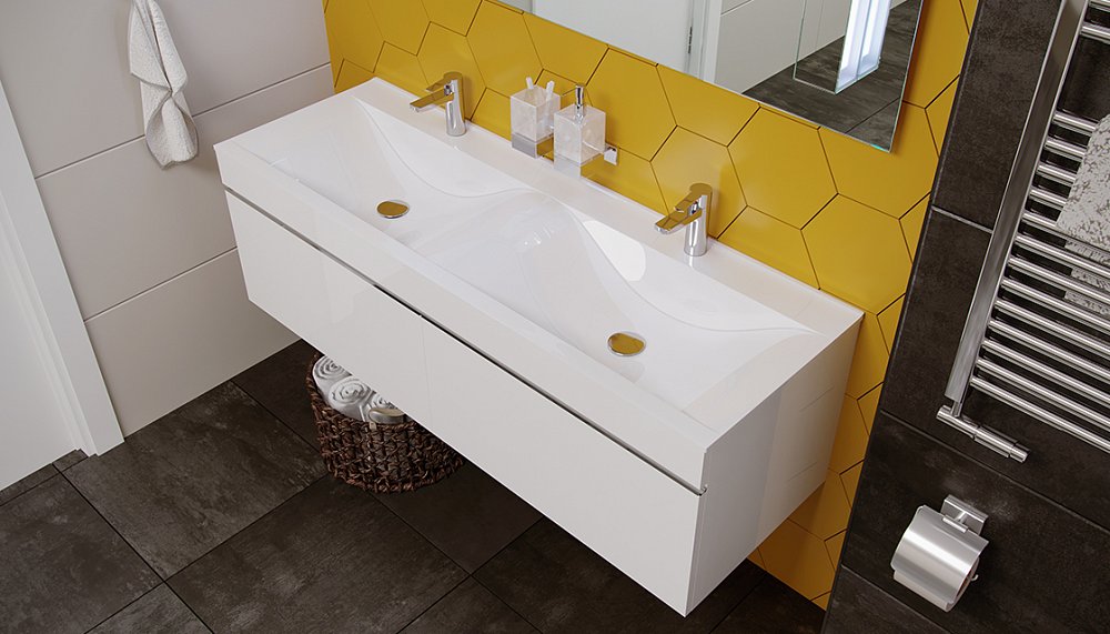 Мебель для ванной Velvex Pulsus 140 см