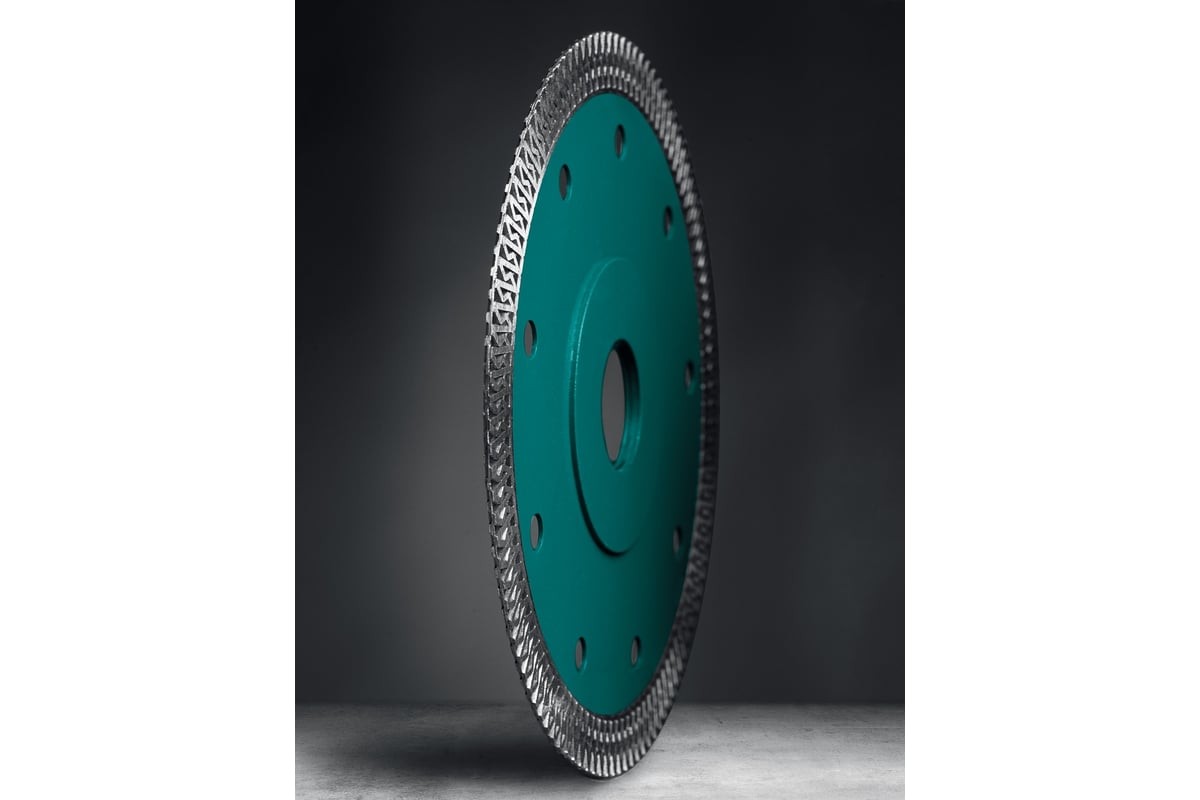Ультратонкий алмазный диск Ultra-Thin 180x25.4/22.2x1.6 мм Kraftool 36685-180