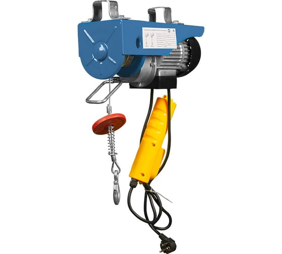 Электрическая таль GEARSEN PA мини, 220В, 600кг х 12м GPAS 60012