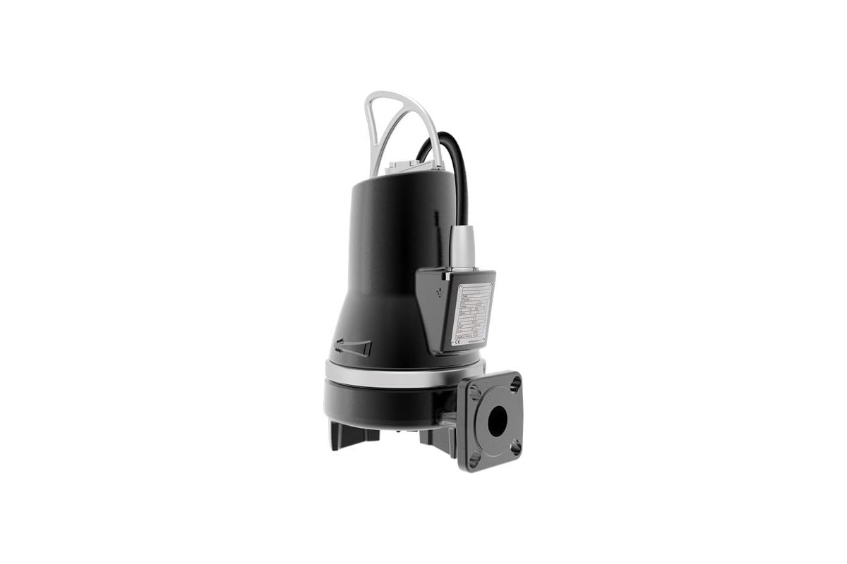 Фекальный насос с режущим механизмом Grundfos SEG.40.26.2.50B НС-0026544