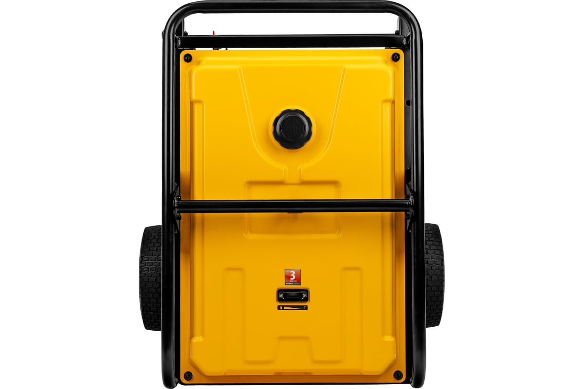 Бензиновый генератор Denzel PS-180EA 18 кВт, 230 В, 65 л, разъём ATS, электростартер 946974