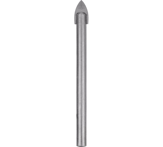 Сверло по стеклу и керамике Рубин (8х80 мм, 2 грани, ц/х) TDM ELECTRIC SQ1091-0102