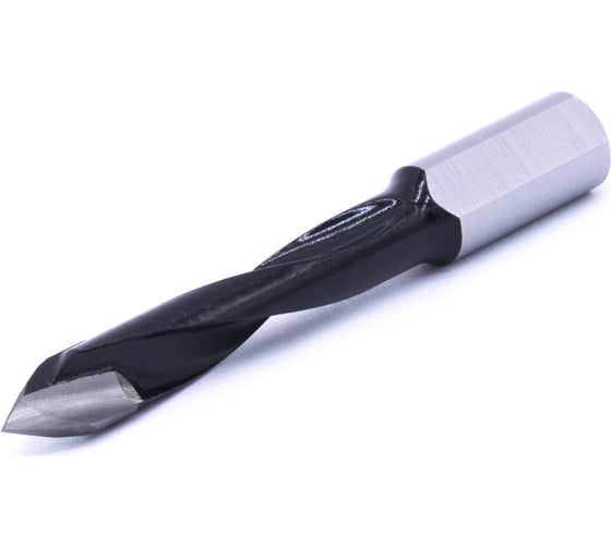 Сверло присадочное монолитное сквозное ZY-V110204R (8х70 мм; хв-к 10 мм; правое вращение) МНОГОФРЕЗ 6580