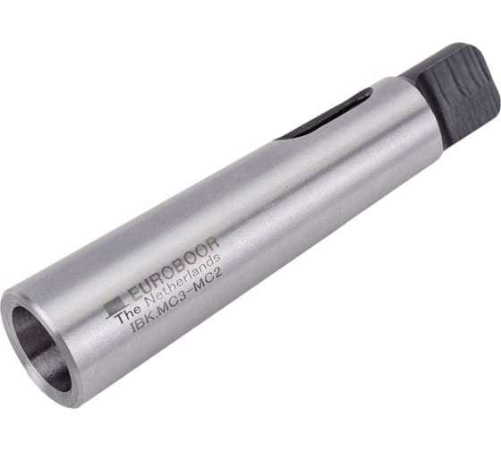 Втулка переходная КМ3/КМ2 с лапкой Euroboor IBK.MC3-MC2