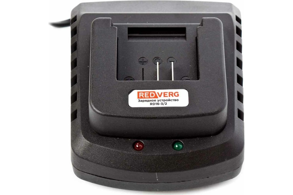 Аккумуляторная дрель-шуруповерт Redverg RD-SD18L/2Y