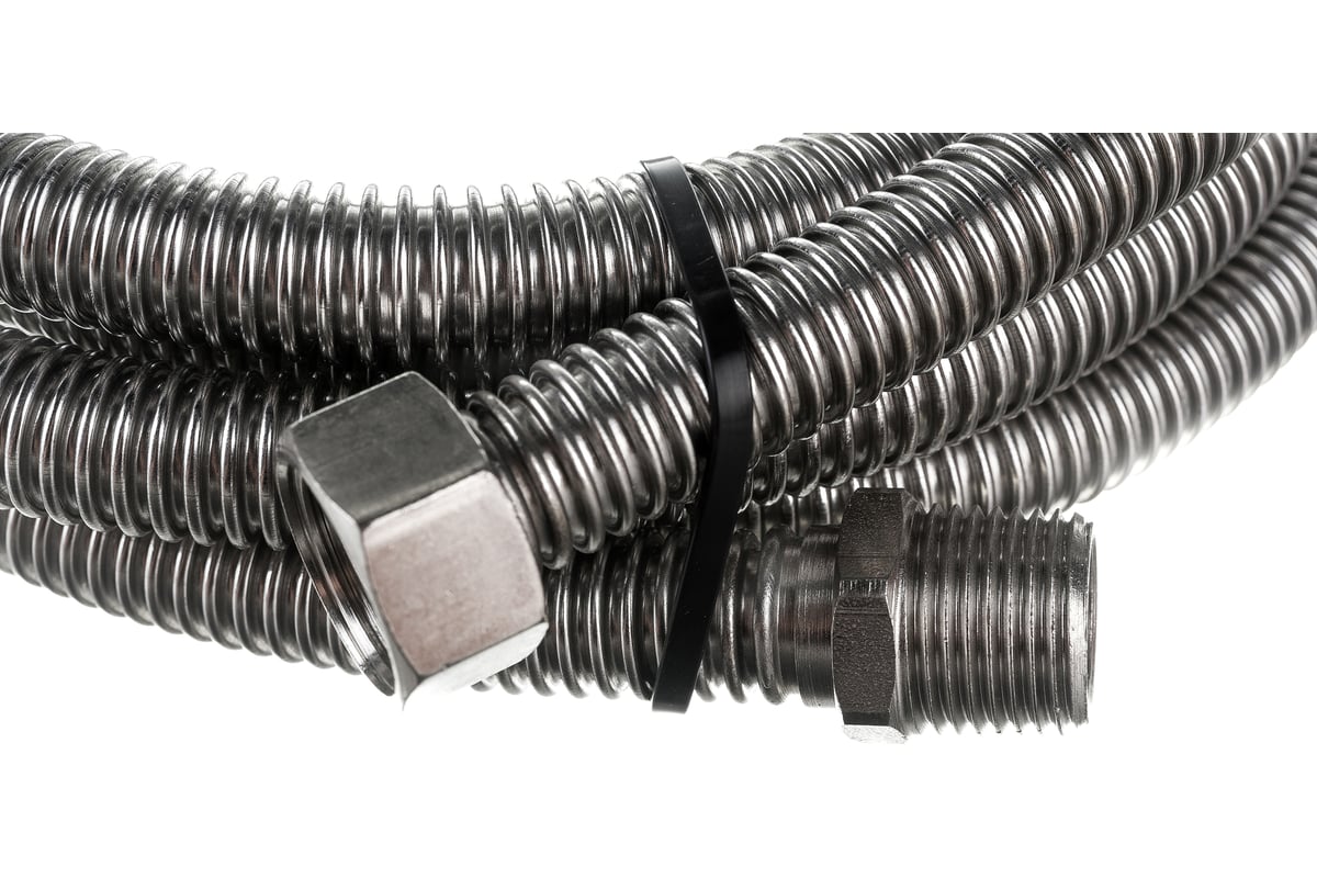 Газовый фиксированный сильфон TUBOFLEX 1/2", 1,5 м, ВР/НР 4829091