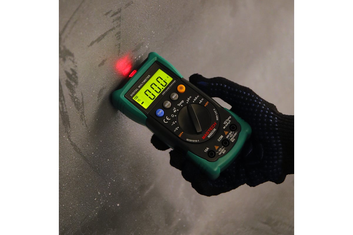 Универсальный мультиметр Mastech MS8233E 13-2013
