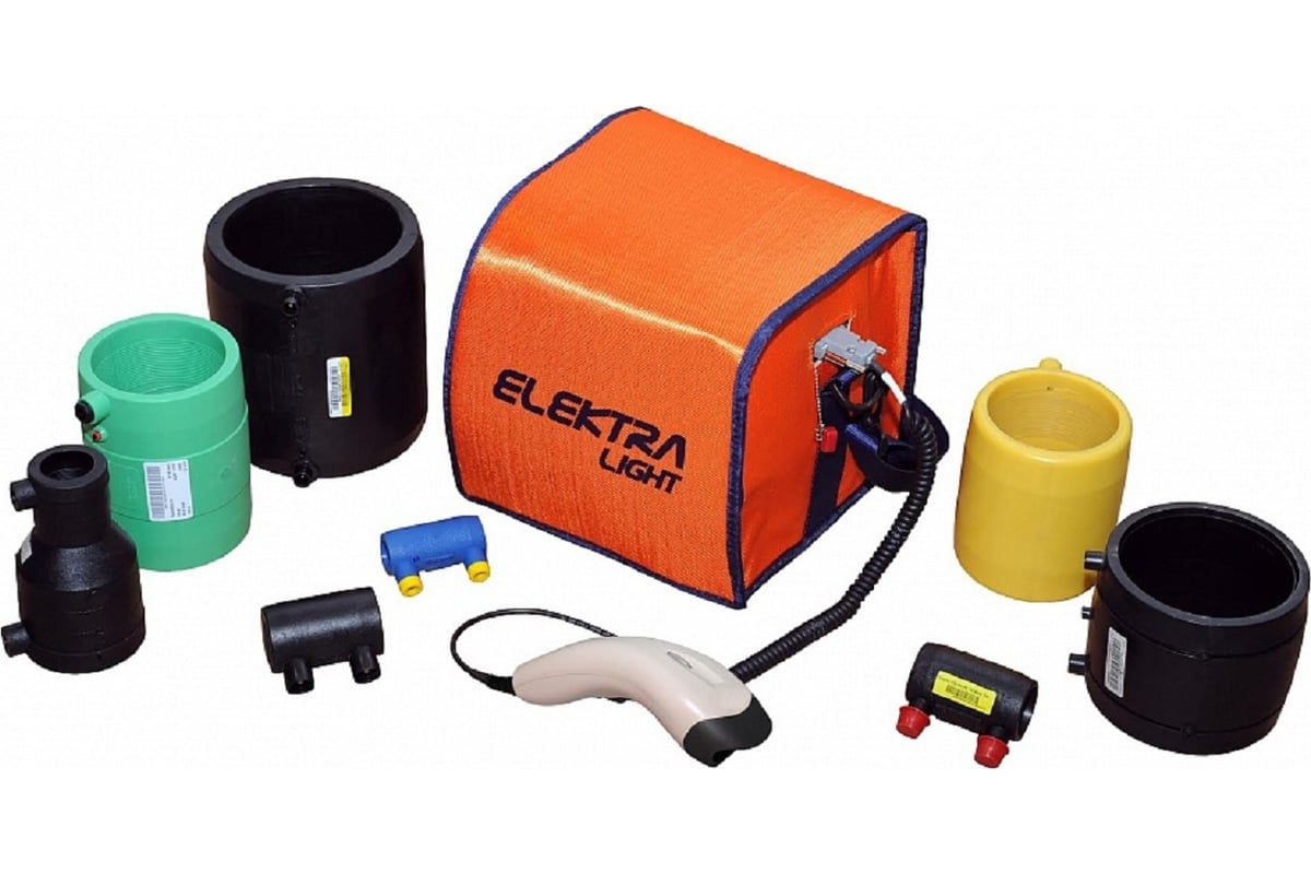 Аппарат для электромуфтовой сварки Ritmo ELEKTRA LIGHT 96906063