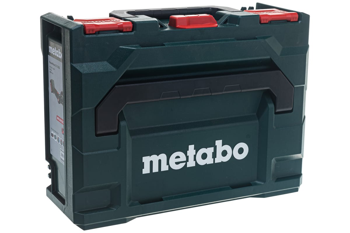 Аккумуляторная угловая шлифовальная машина Metabo PowerMaxx CC 12 BL 600348500