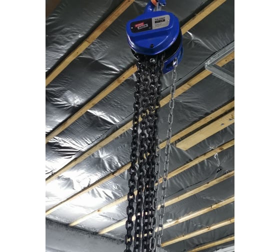 Ручная цепная таль PROJACK 2 т, 6 м, модель HSC 030 0001 0206